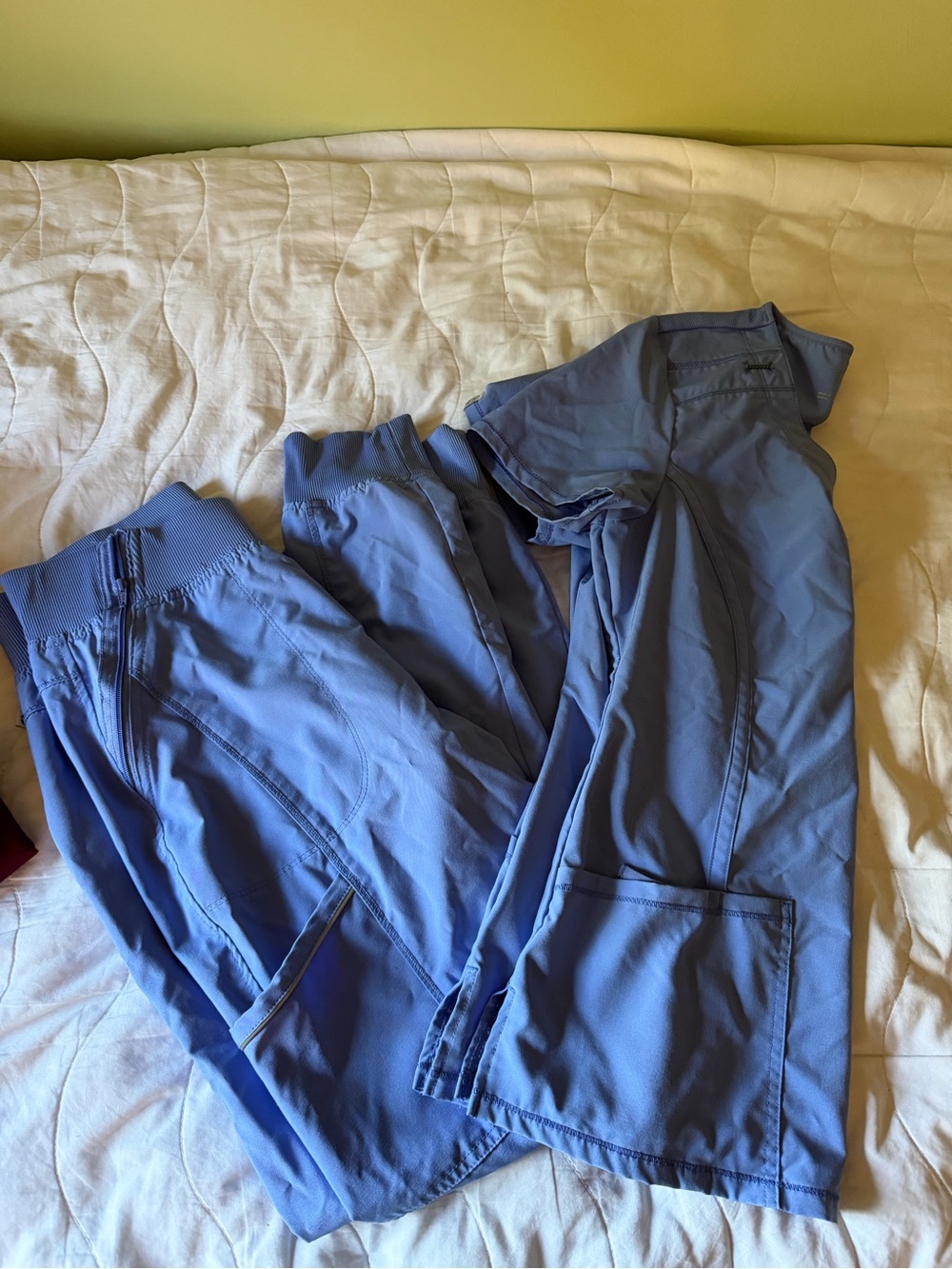 Periwinkle Cherokee Infinity Women’s Scrub Set